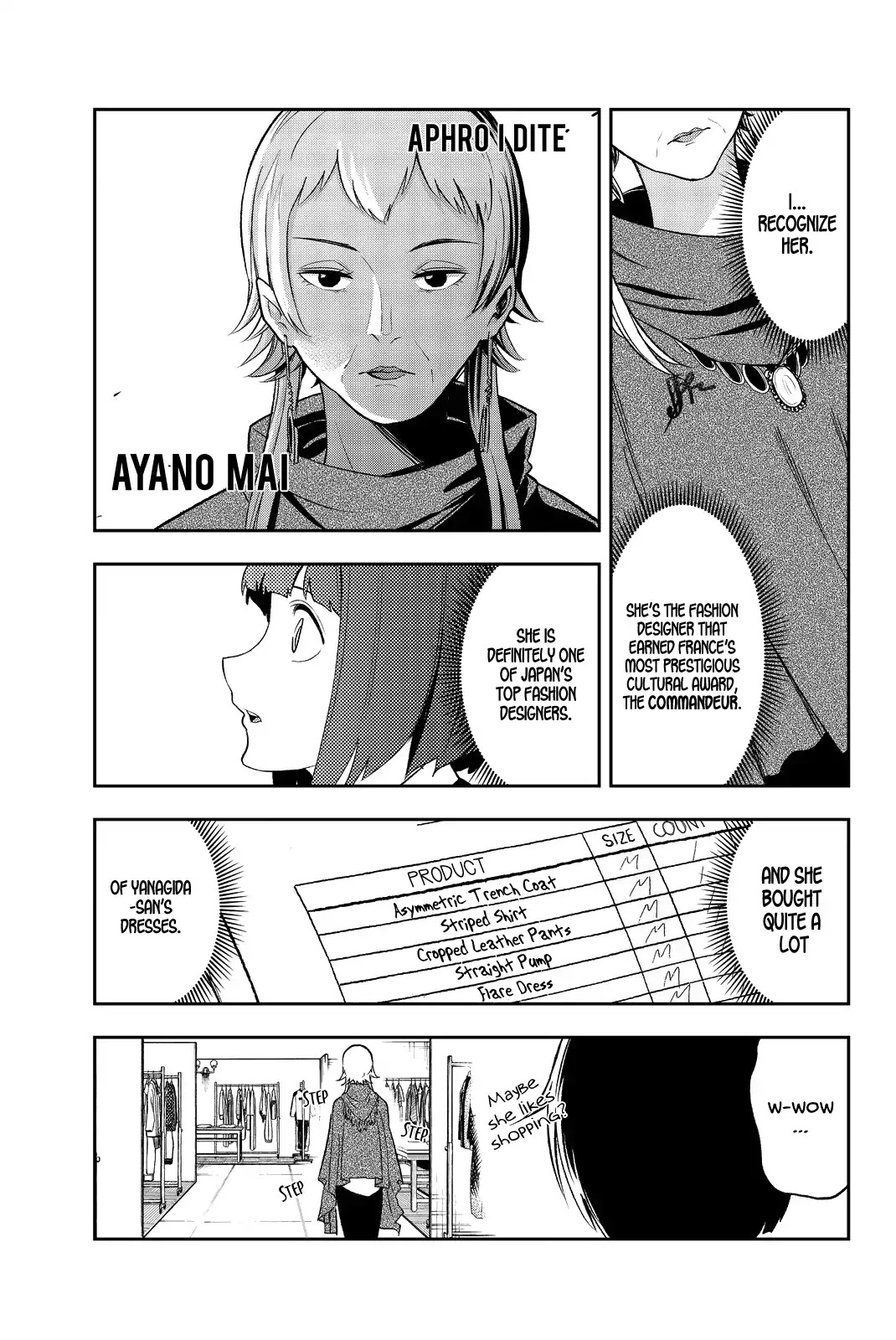 Runway de Waratte chapter 18 page 15