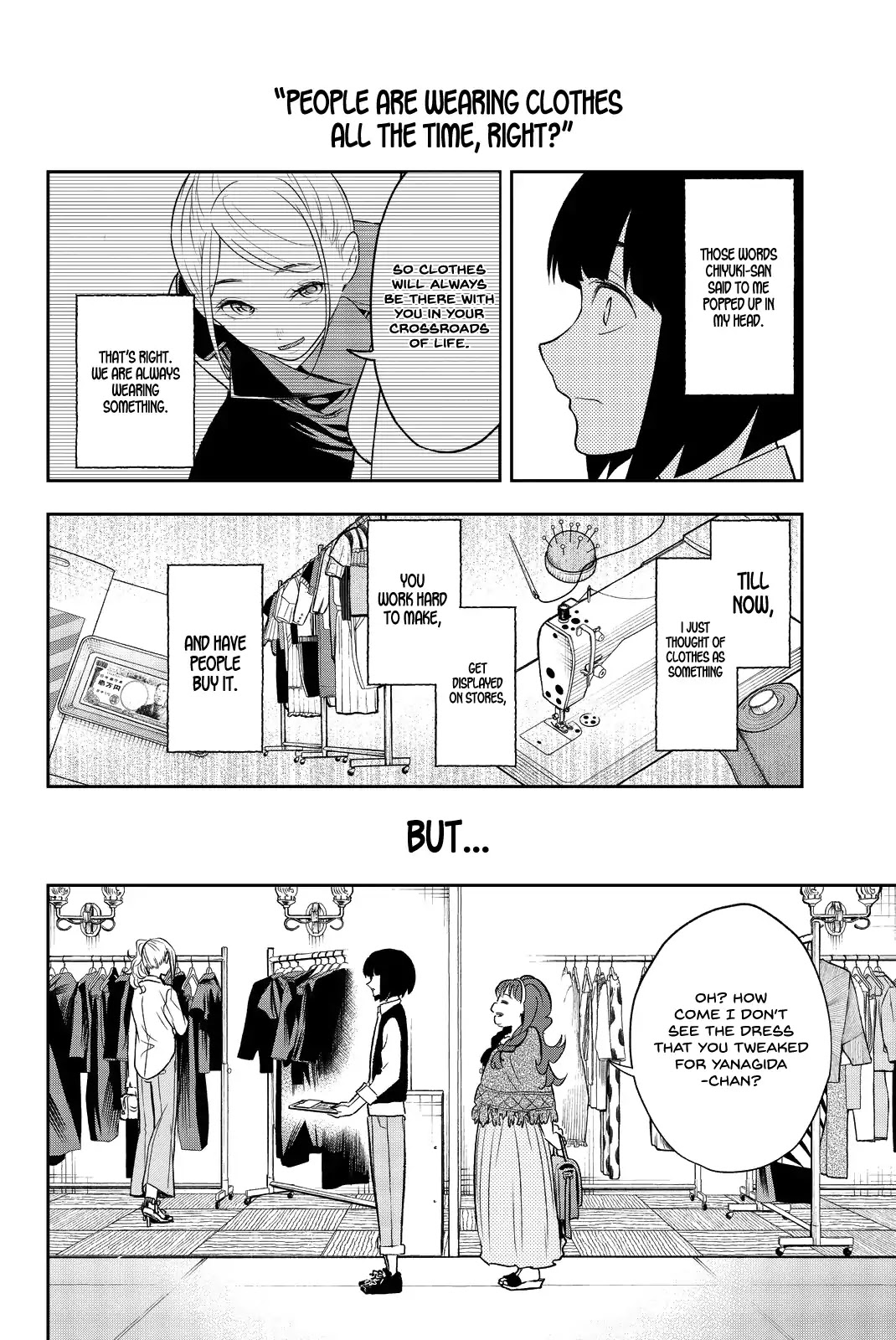 Runway de Waratte chapter 18 page 16