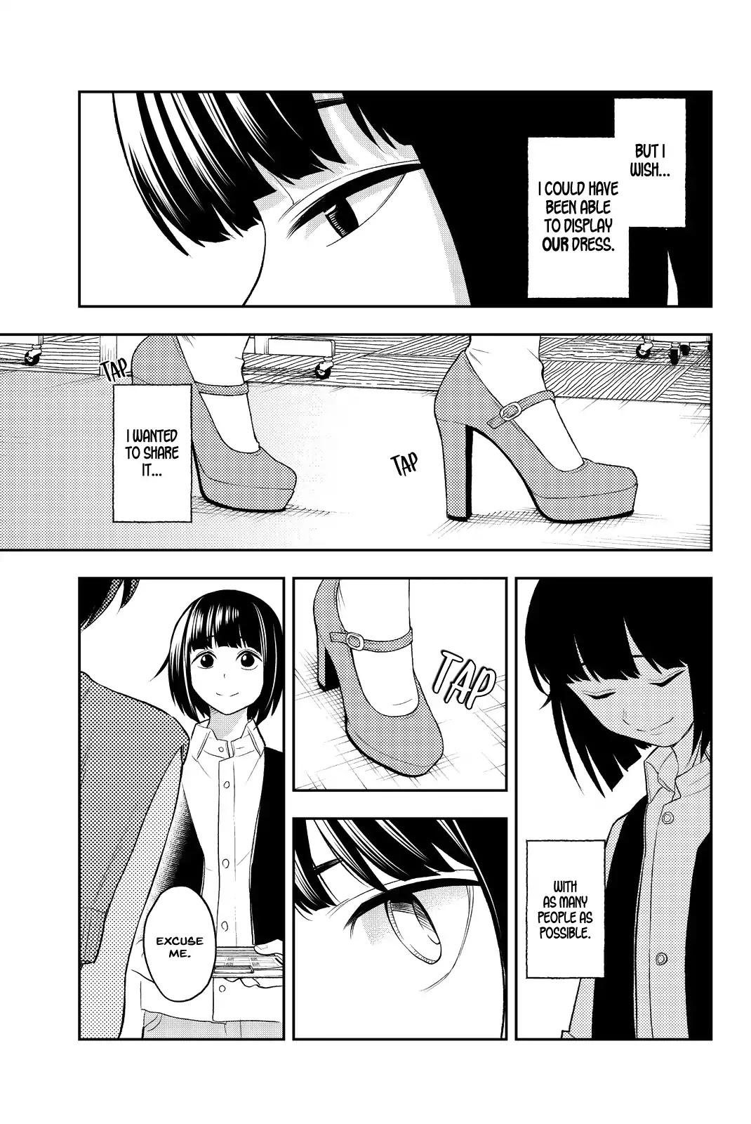 Runway de Waratte chapter 18 page 20