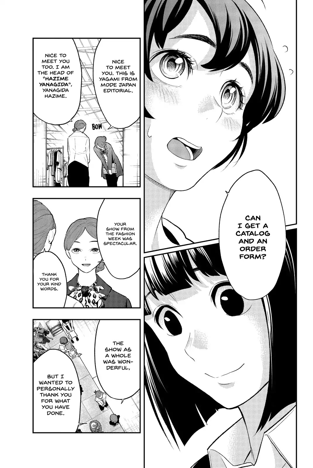 Runway de Waratte chapter 18 page 22