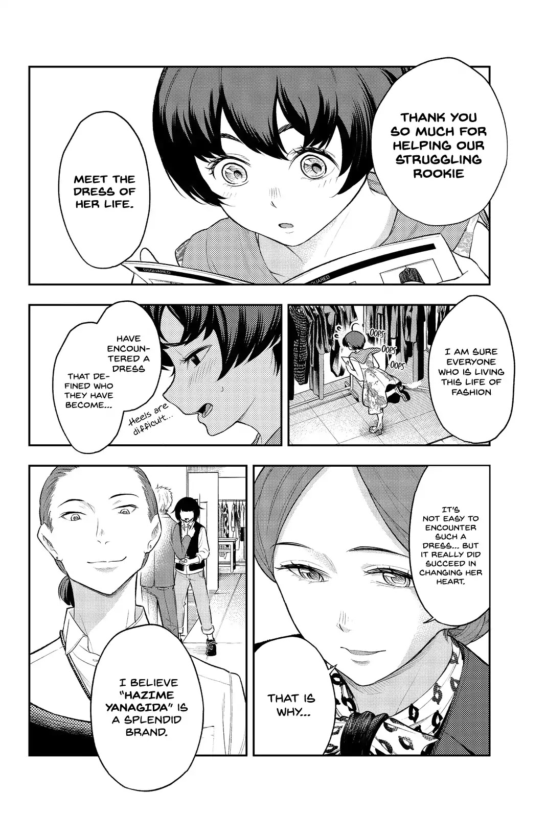 Runway de Waratte chapter 18 page 23