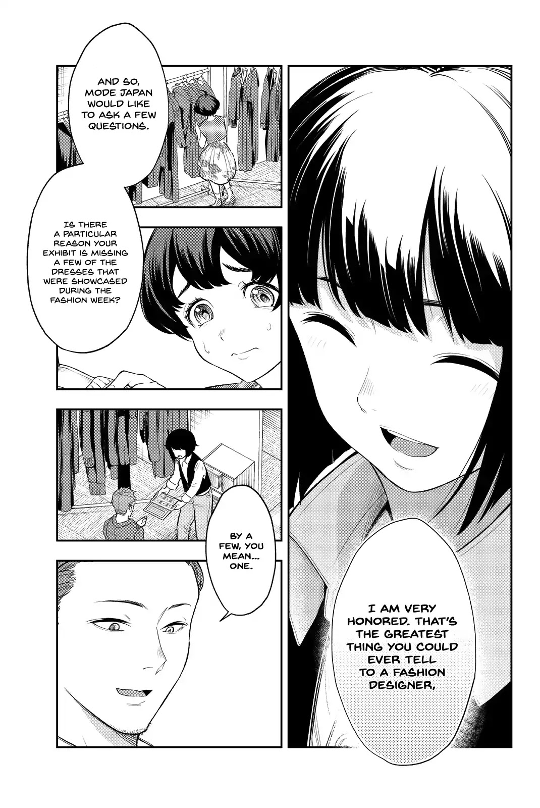 Runway de Waratte chapter 18 page 24