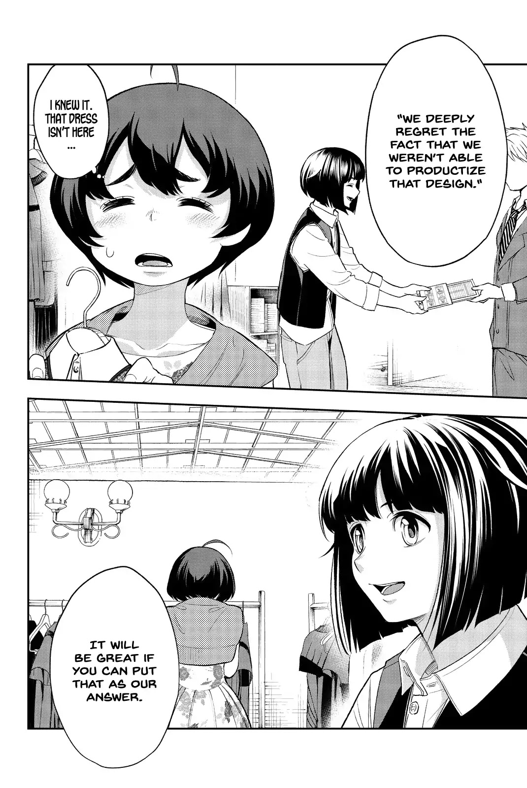 Runway de Waratte chapter 18 page 25