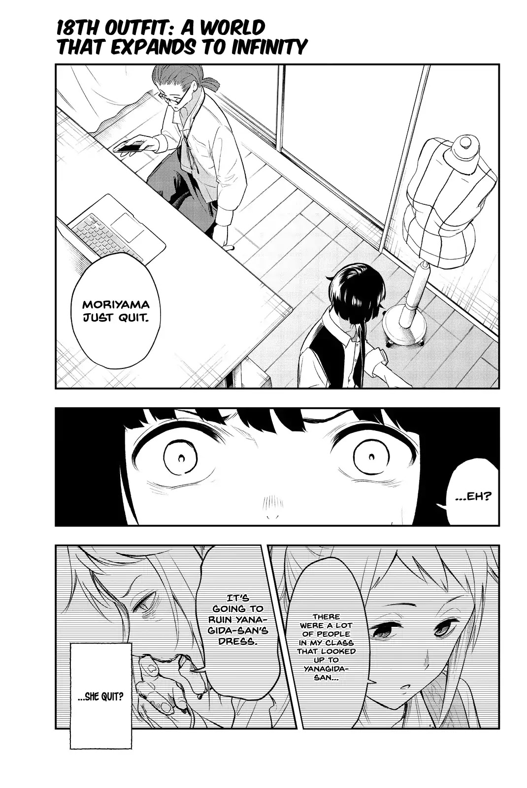 Runway de Waratte chapter 18 page 3