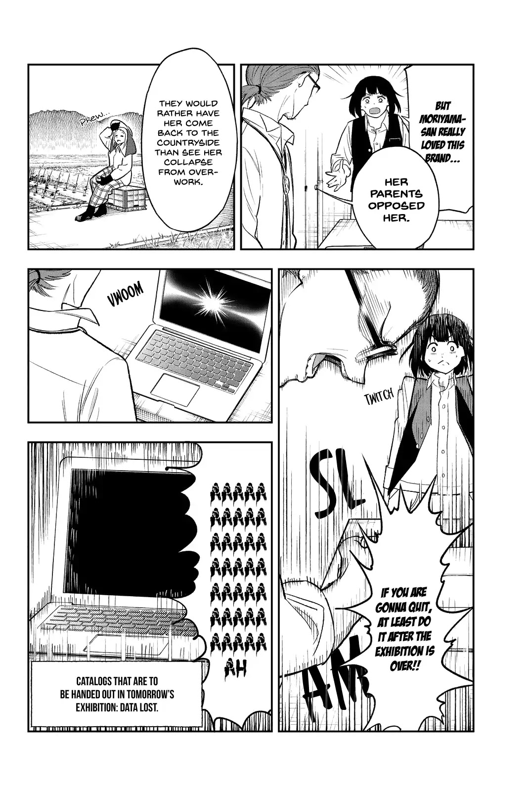 Runway de Waratte chapter 18 page 4