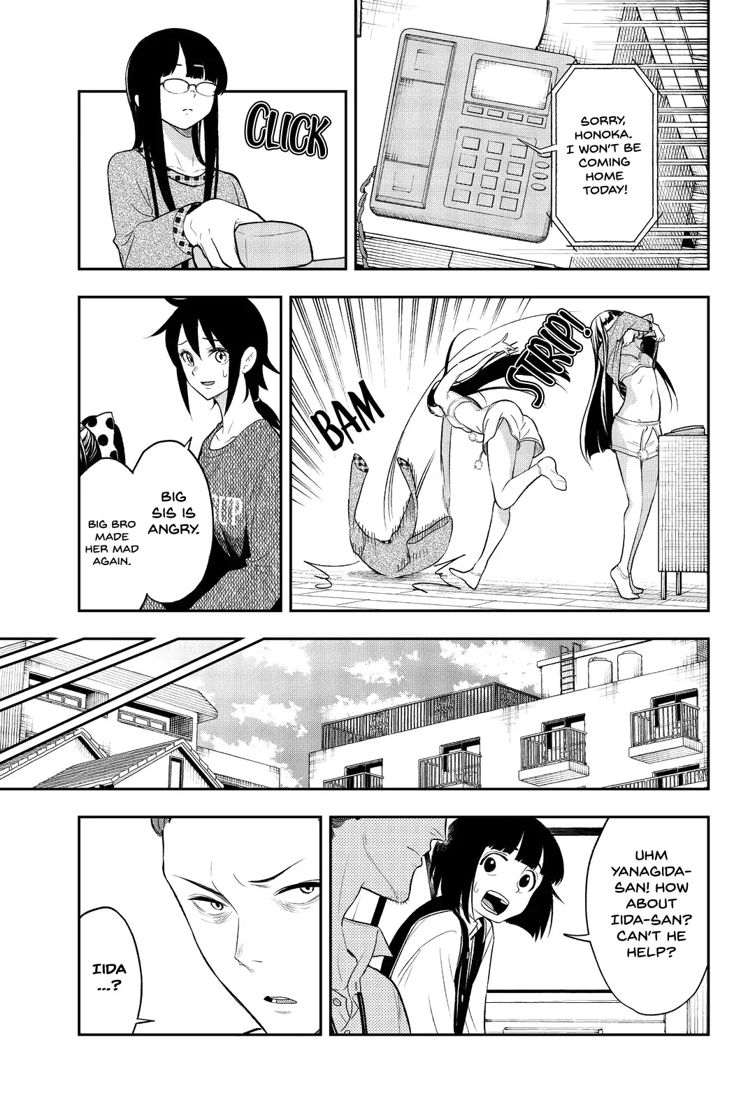 Runway de Waratte chapter 18 page 5