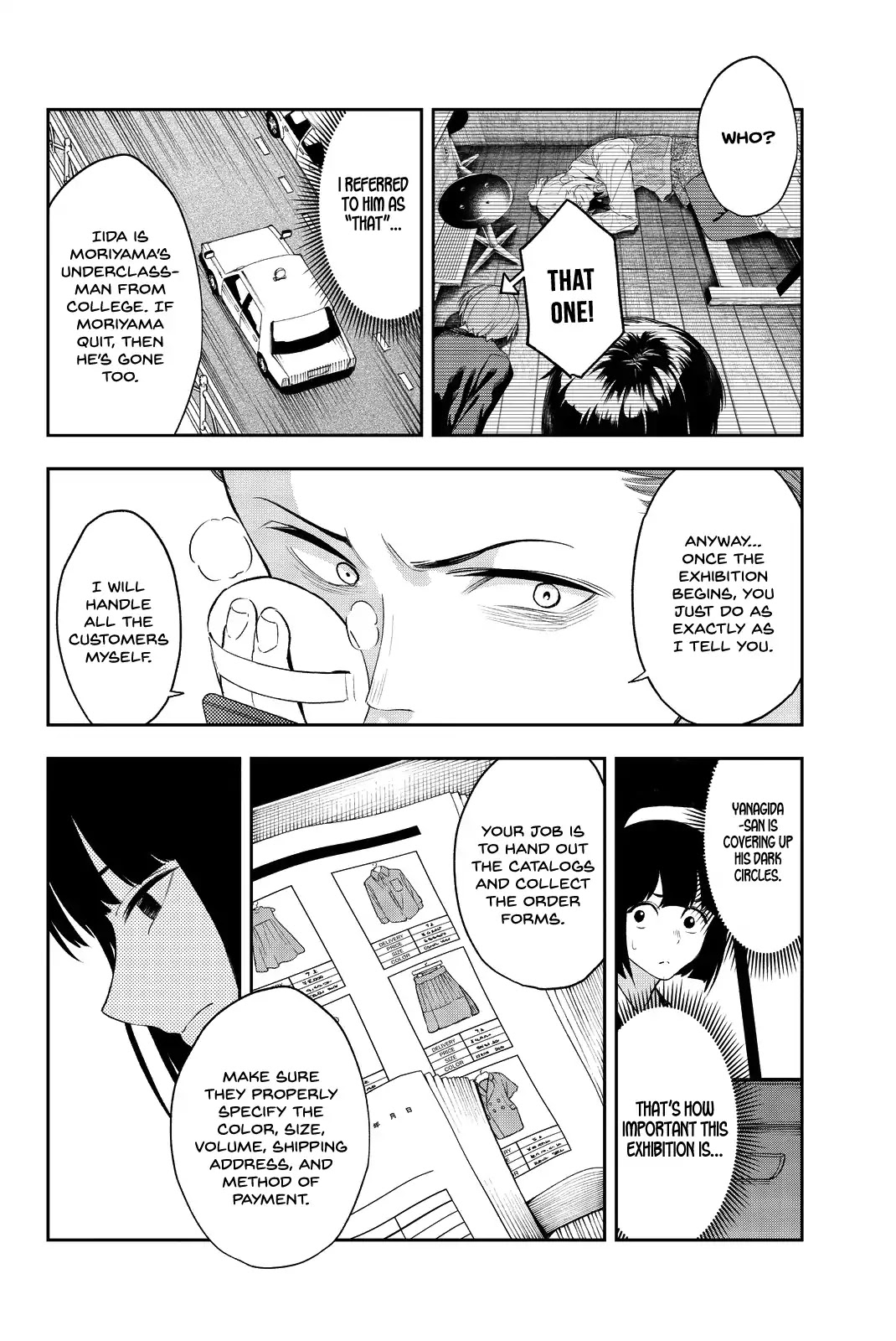 Runway de Waratte chapter 18 page 6