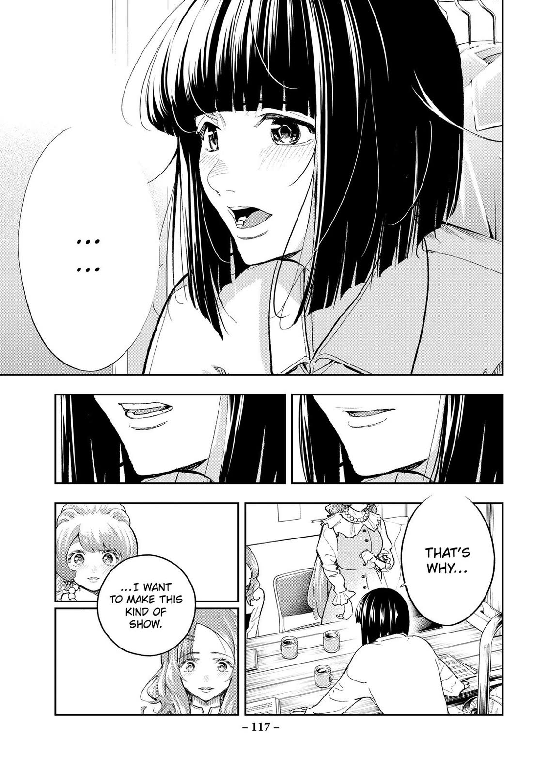 Runway de Waratte chapter 180 page 11