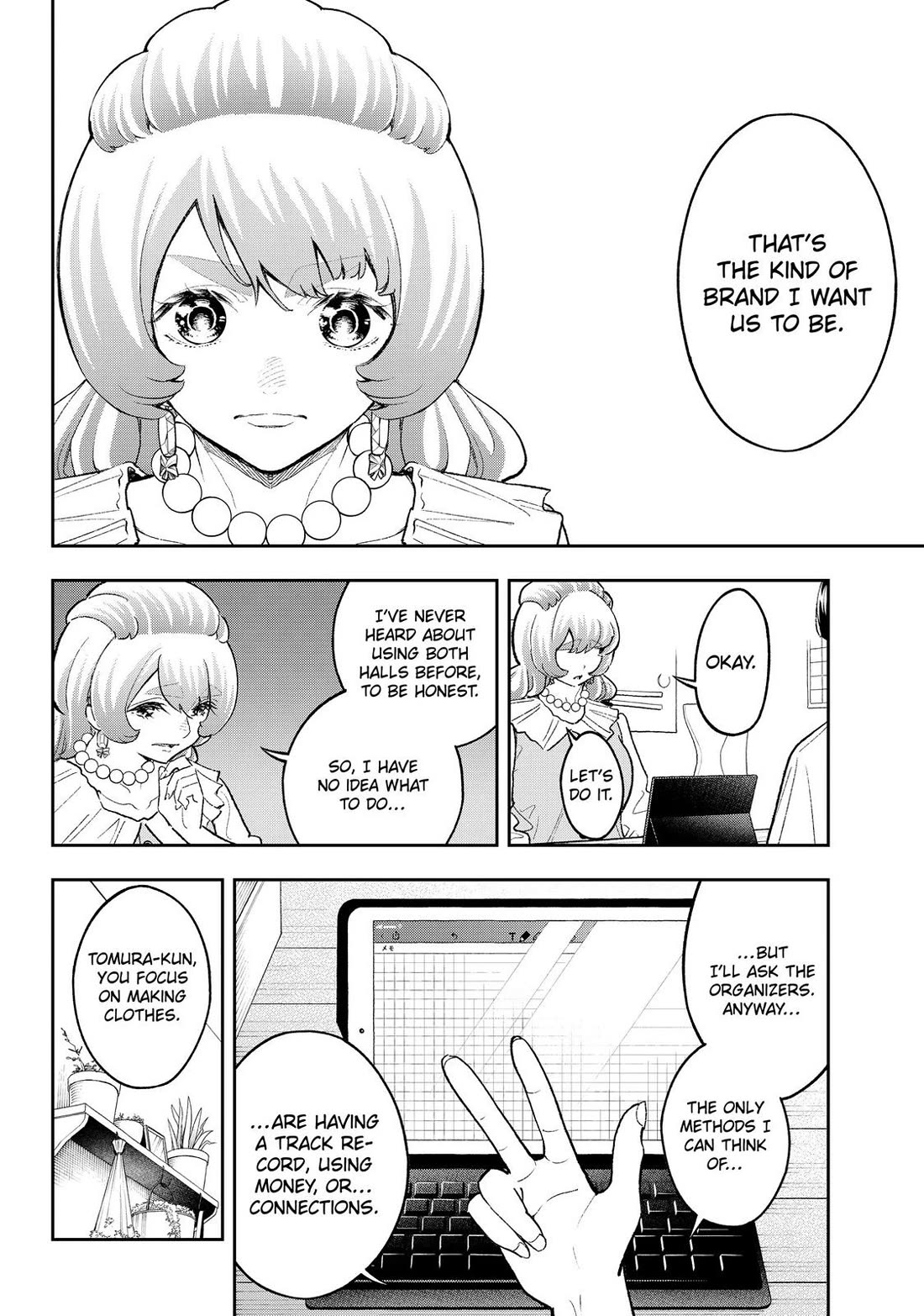 Runway de Waratte chapter 180 page 12