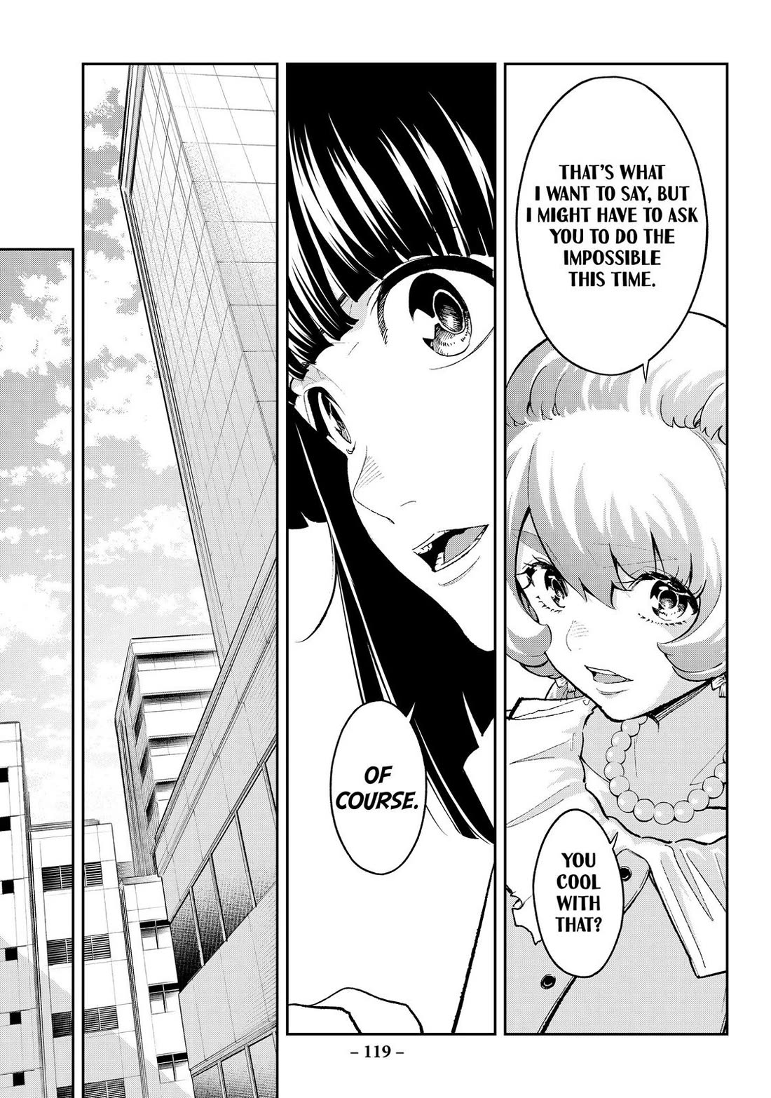 Runway de Waratte chapter 180 page 13