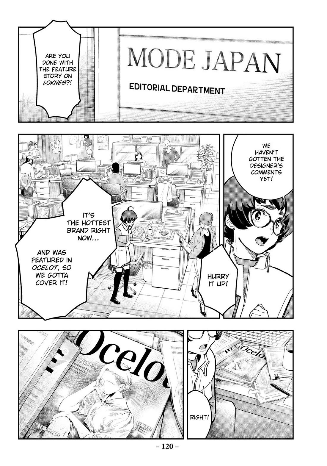 Runway de Waratte chapter 180 page 14