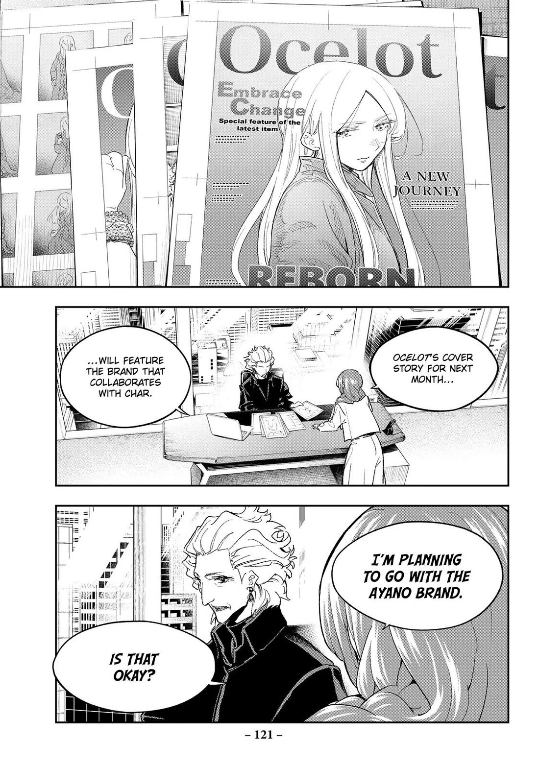 Runway de Waratte chapter 180 page 15