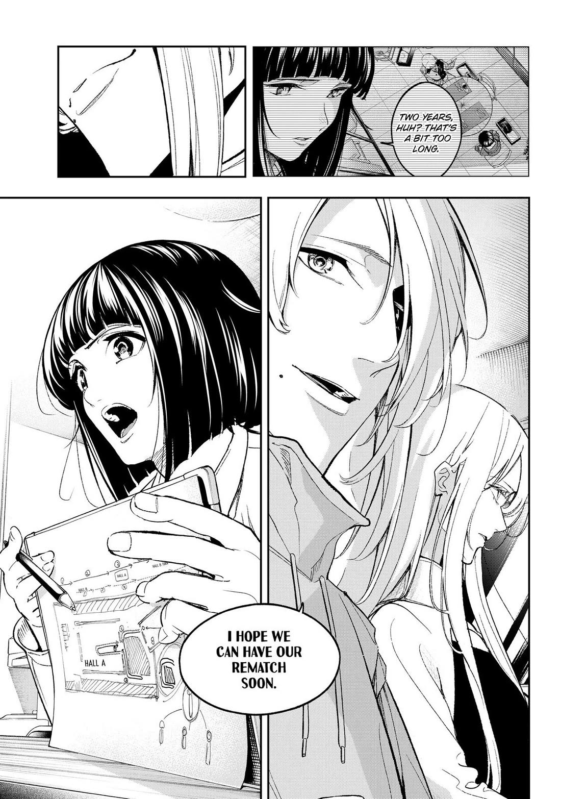 Runway de Waratte chapter 180 page 17