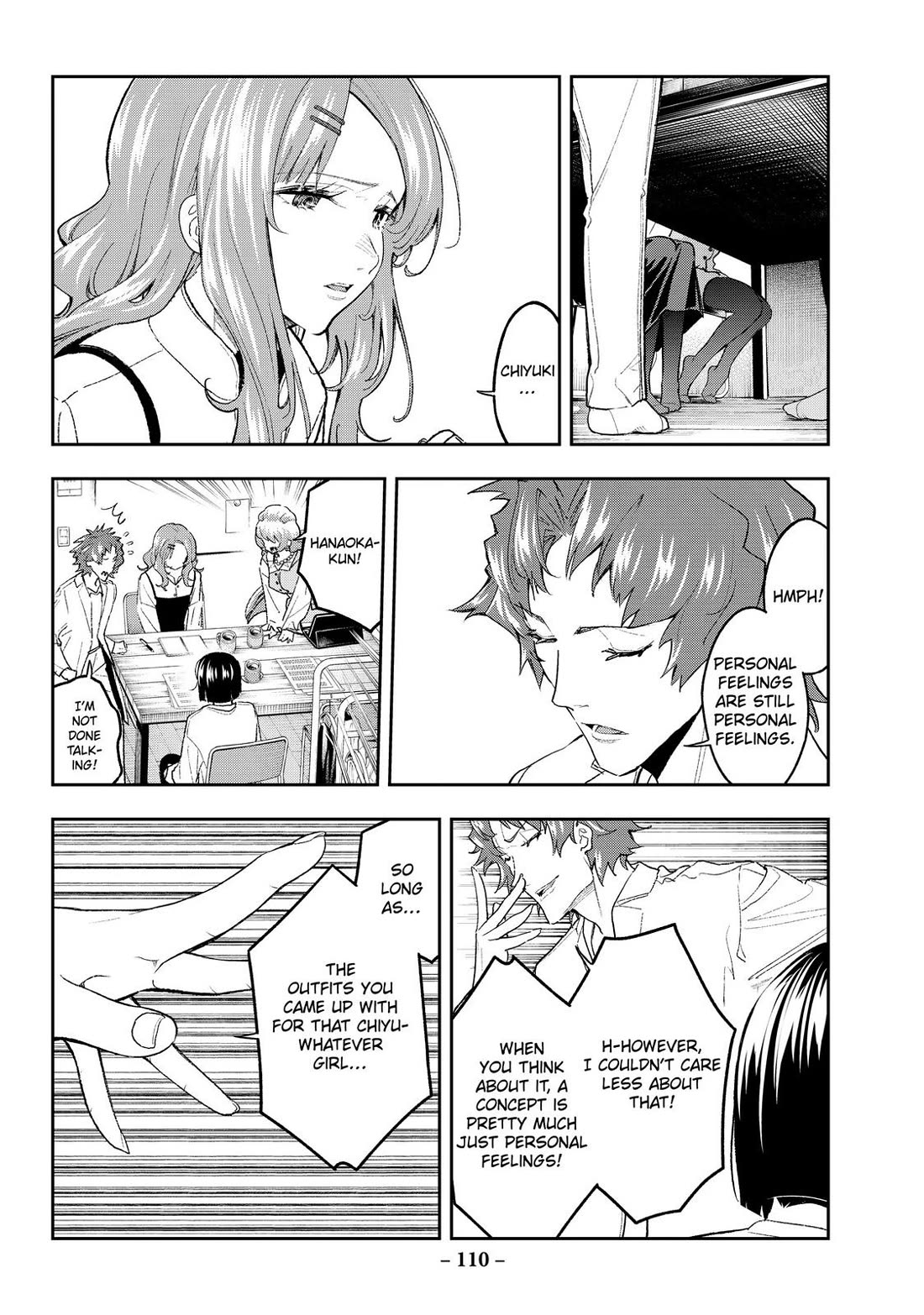 Runway de Waratte chapter 180 page 4