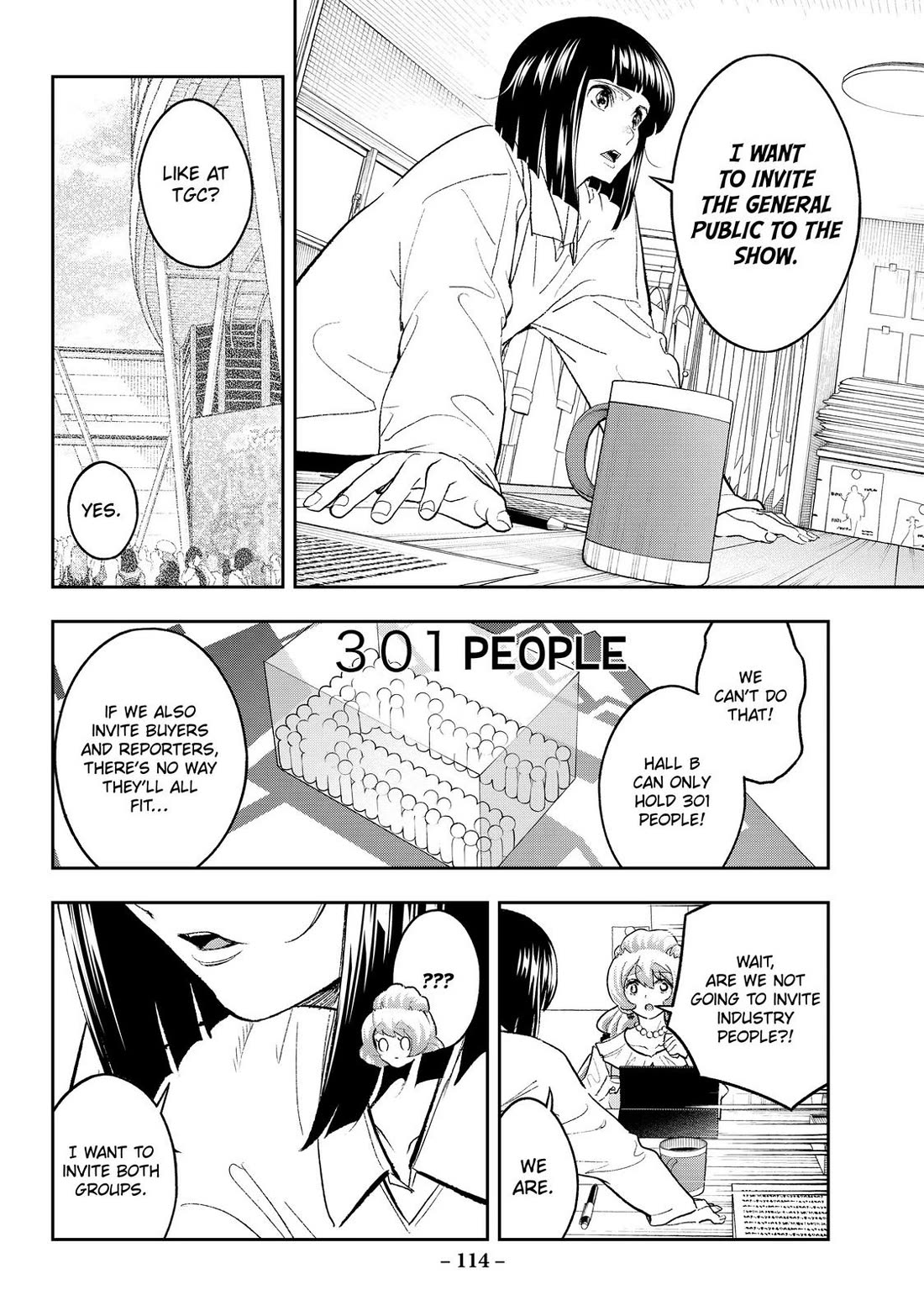 Runway de Waratte chapter 180 page 8