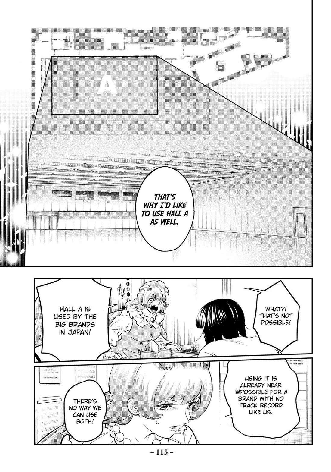 Runway de Waratte chapter 180 page 9