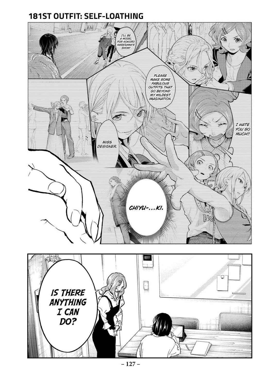 Runway de Waratte chapter 181 page 1