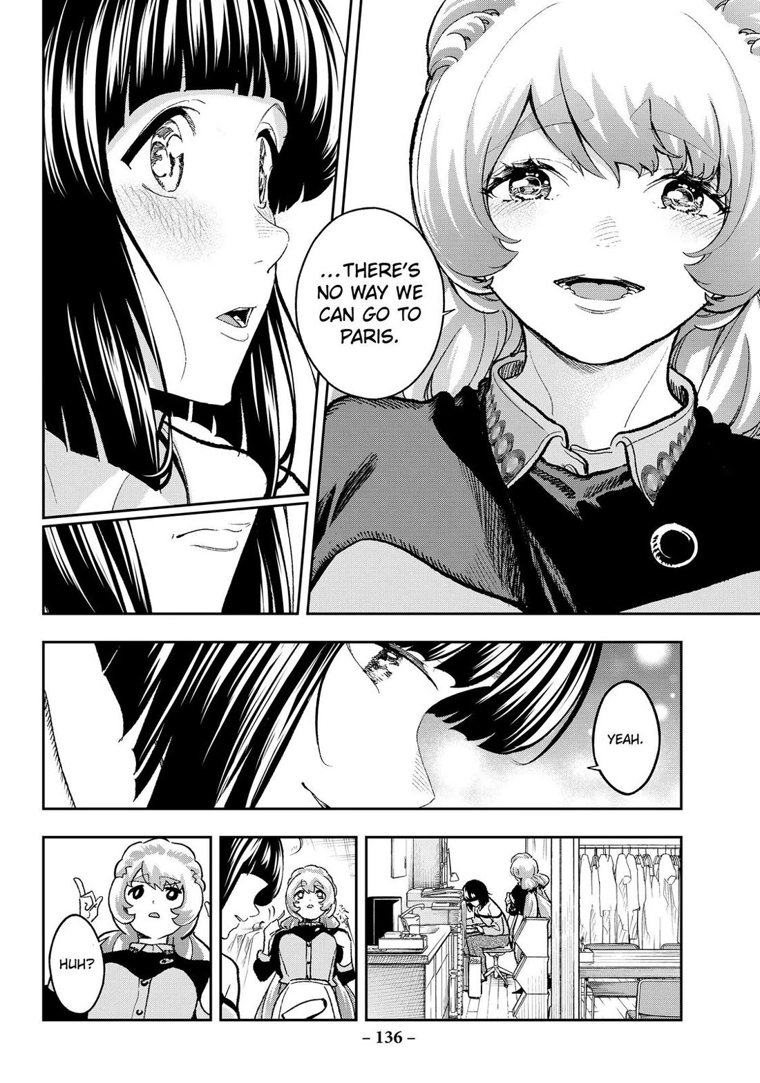 Runway de Waratte chapter 181 page 10