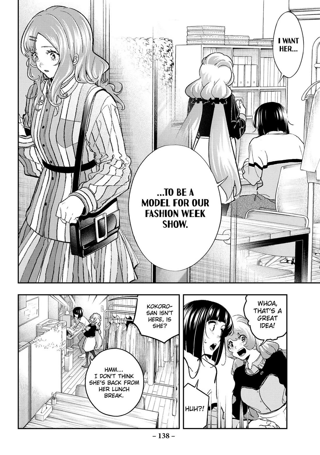 Runway de Waratte chapter 181 page 12