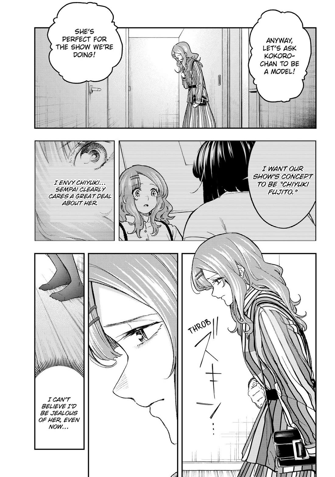 Runway de Waratte chapter 181 page 13