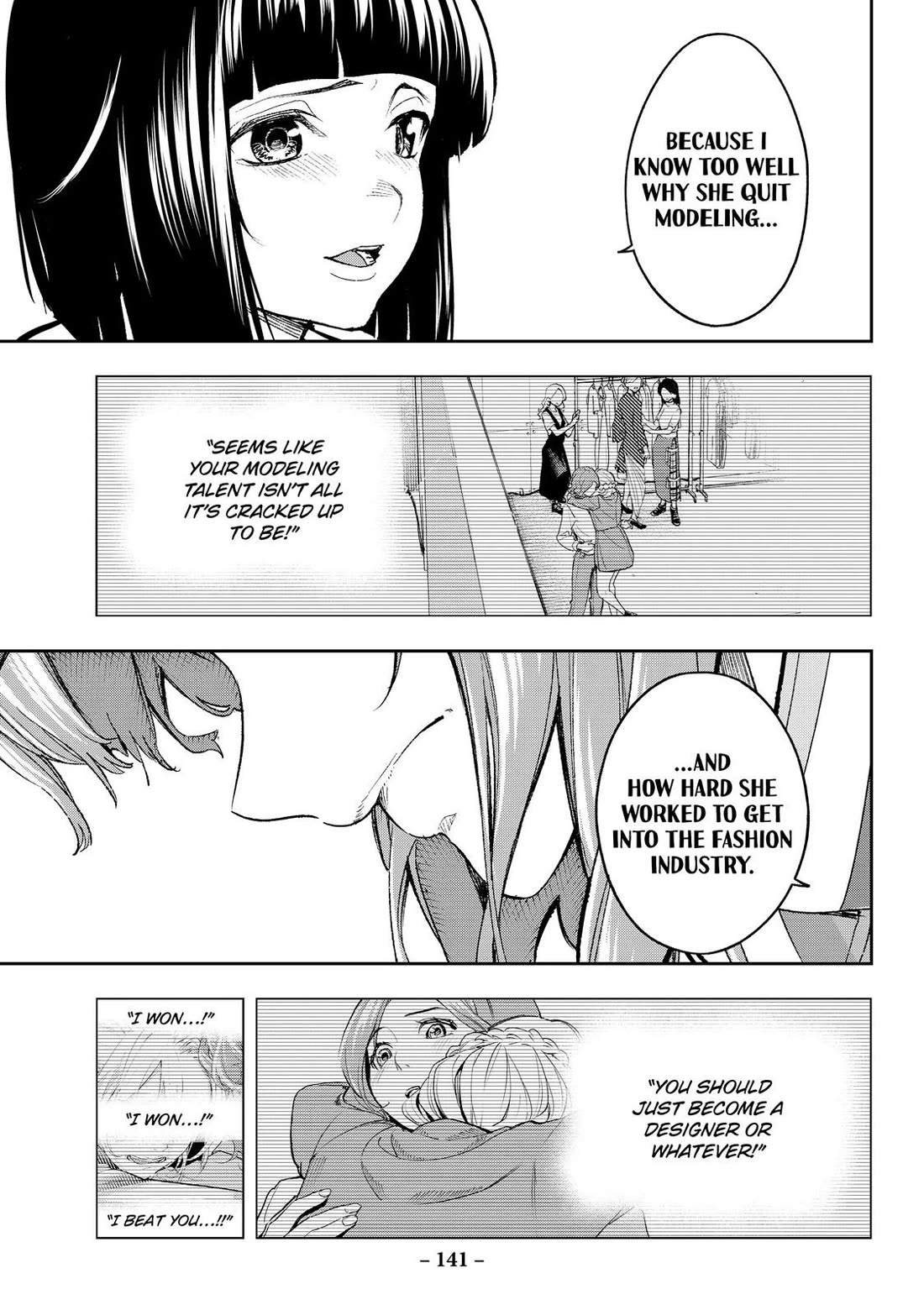 Runway de Waratte chapter 181 page 15