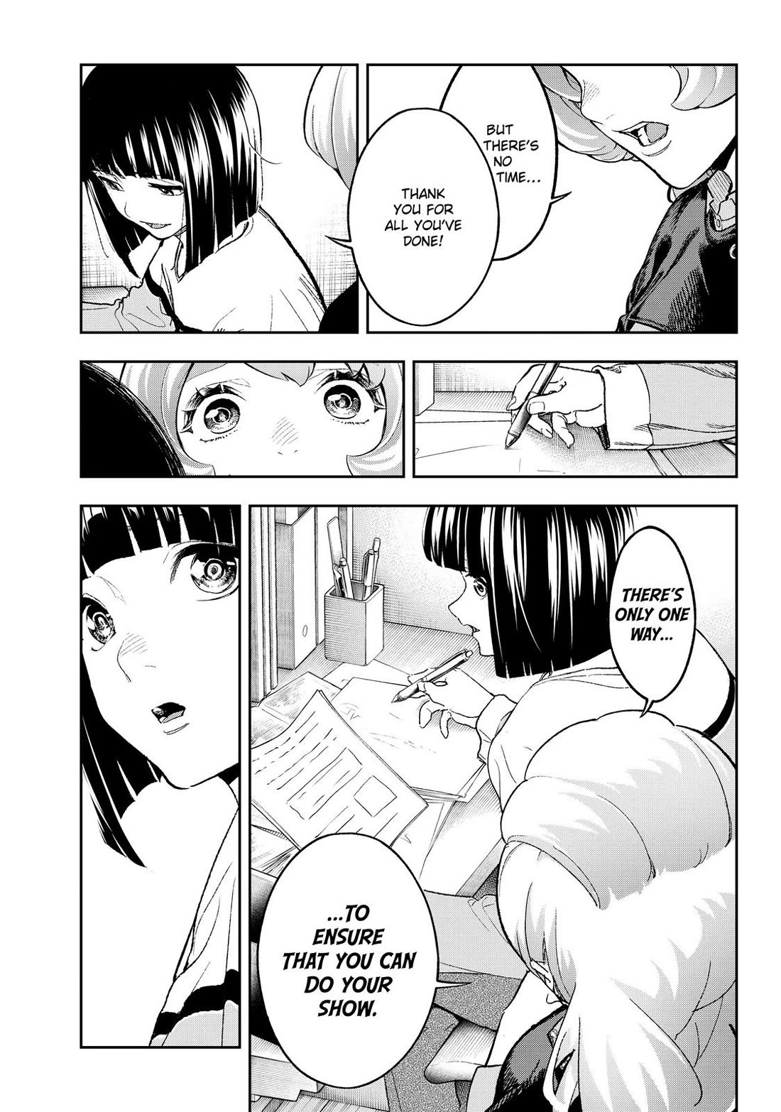 Runway de Waratte chapter 181 page 5