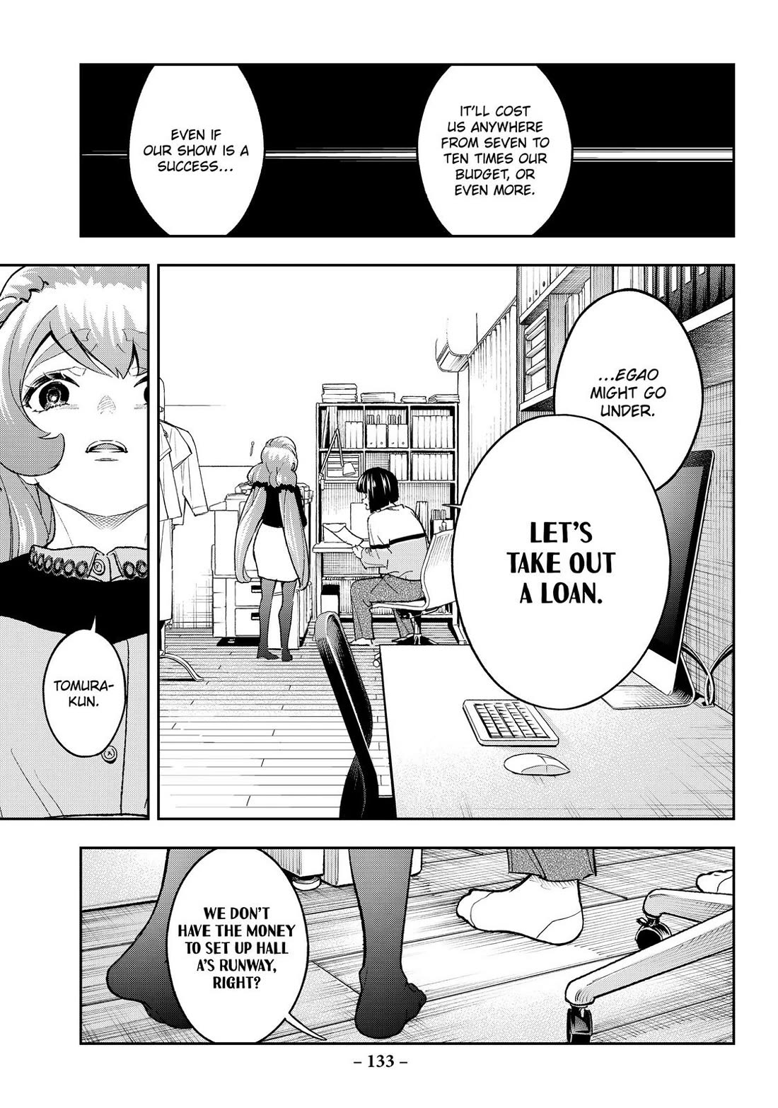 Runway de Waratte chapter 181 page 7