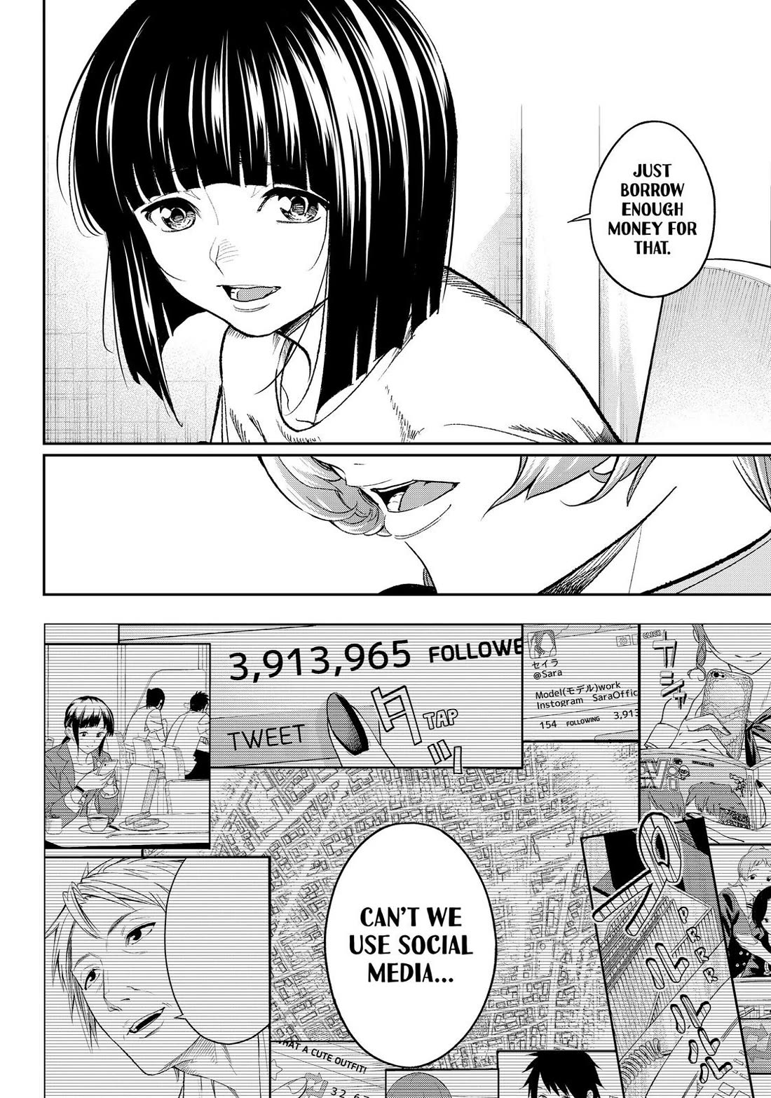 Runway de Waratte chapter 181 page 8