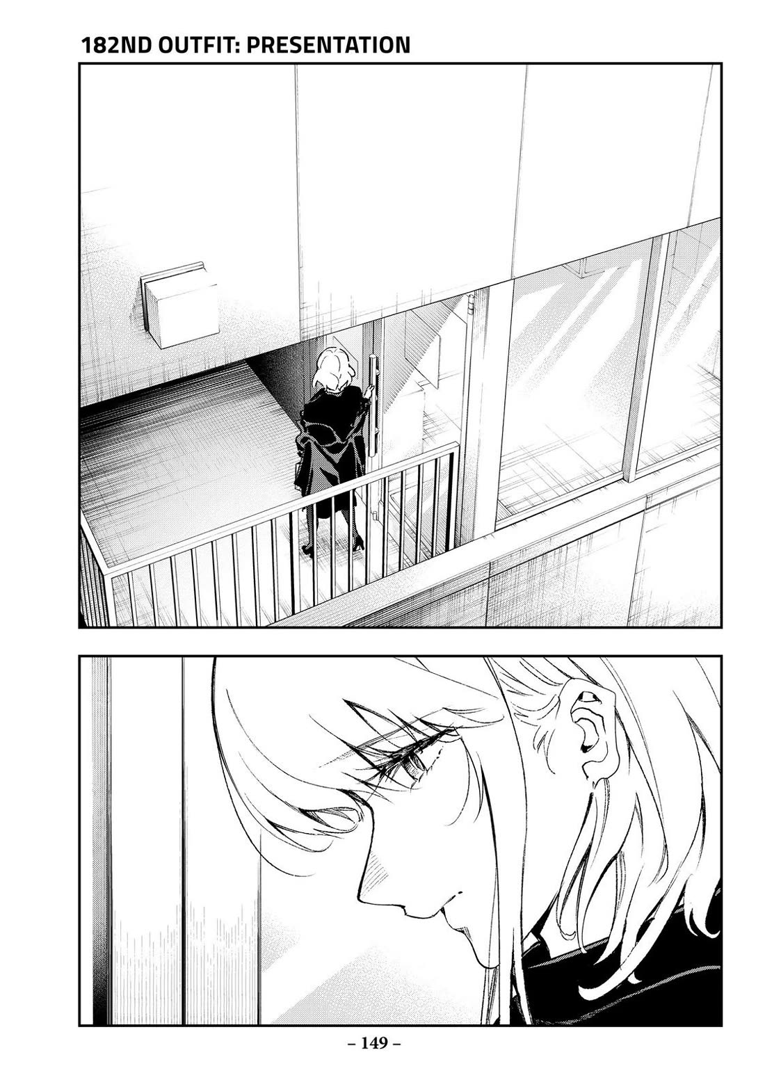 Runway de Waratte chapter 182 page 1