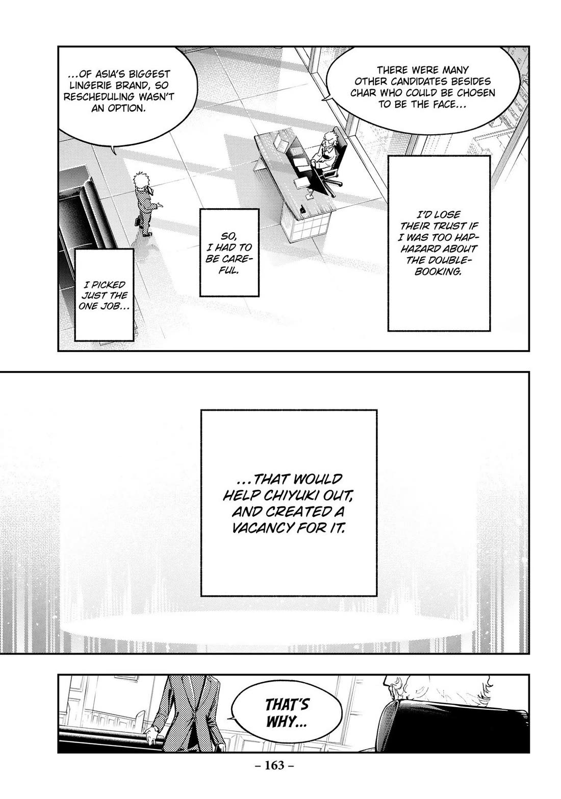 Runway de Waratte chapter 182 page 15