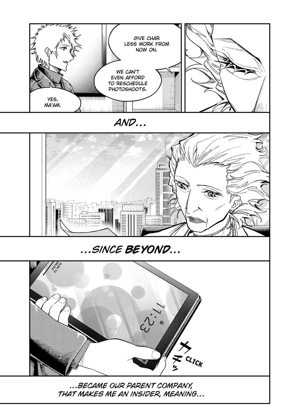 Runway de Waratte chapter 182 page 17