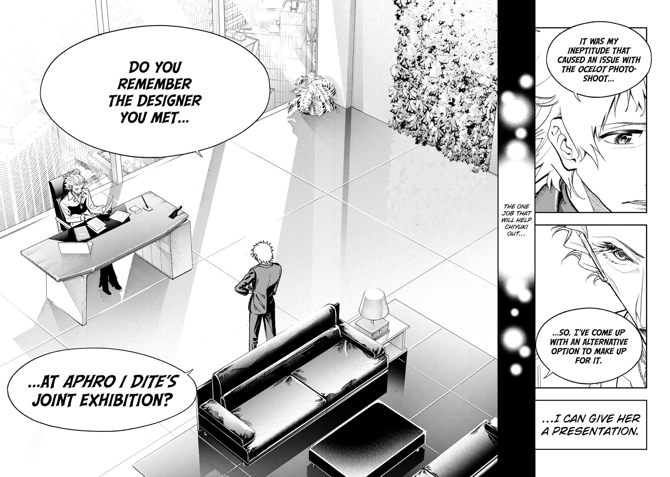 Runway de Waratte chapter 182 page 18