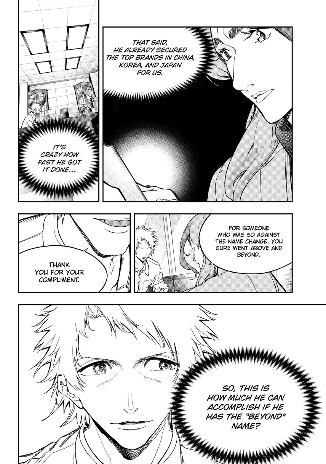 Runway de Waratte chapter 182 page 4