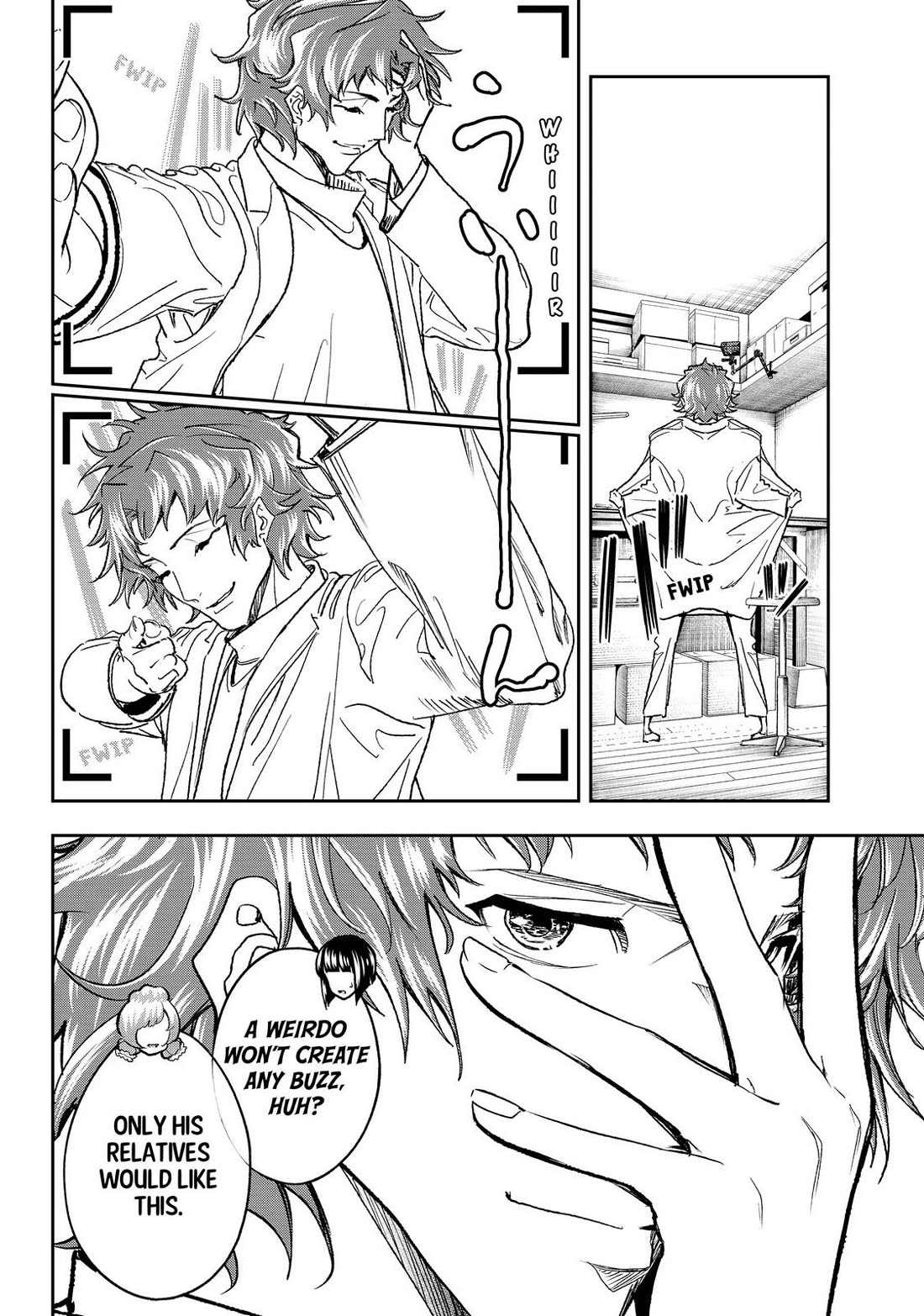 Runway de Waratte chapter 182 page 6