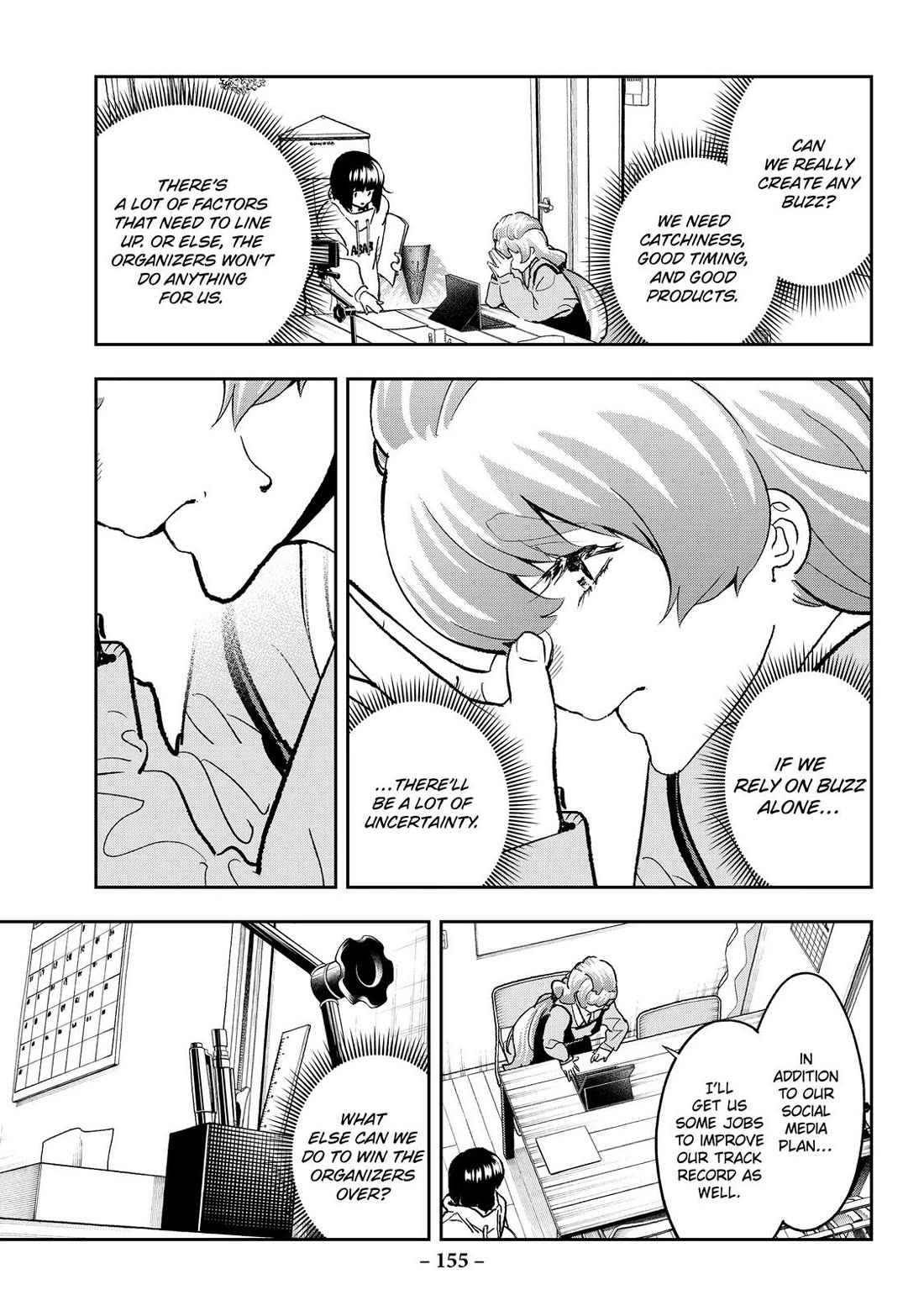 Runway de Waratte chapter 182 page 7