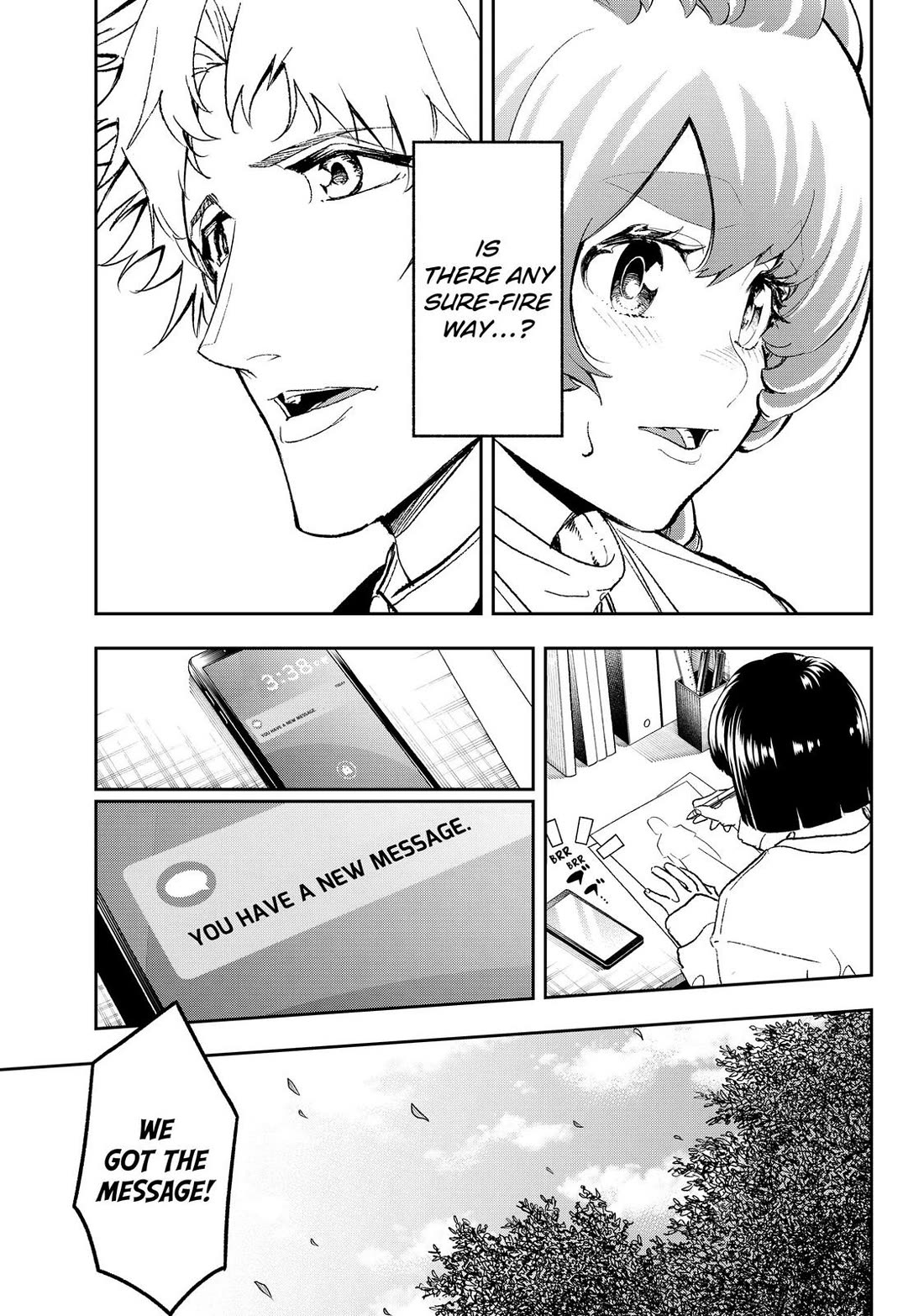 Runway de Waratte chapter 182 page 9