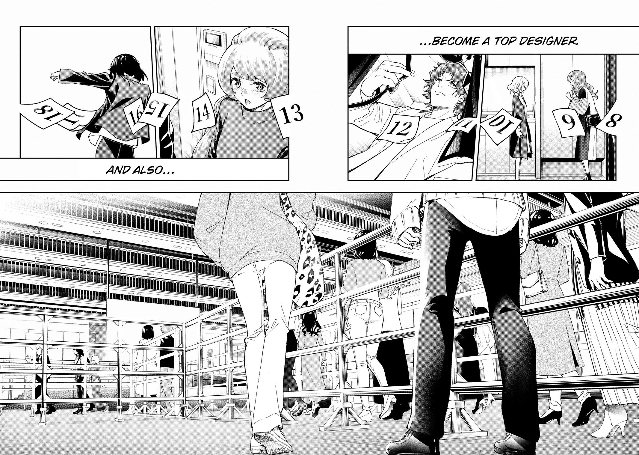 Runway de Waratte chapter 183 page 17