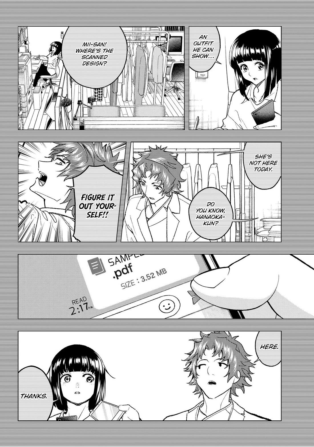 Runway de Waratte chapter 183 page 2