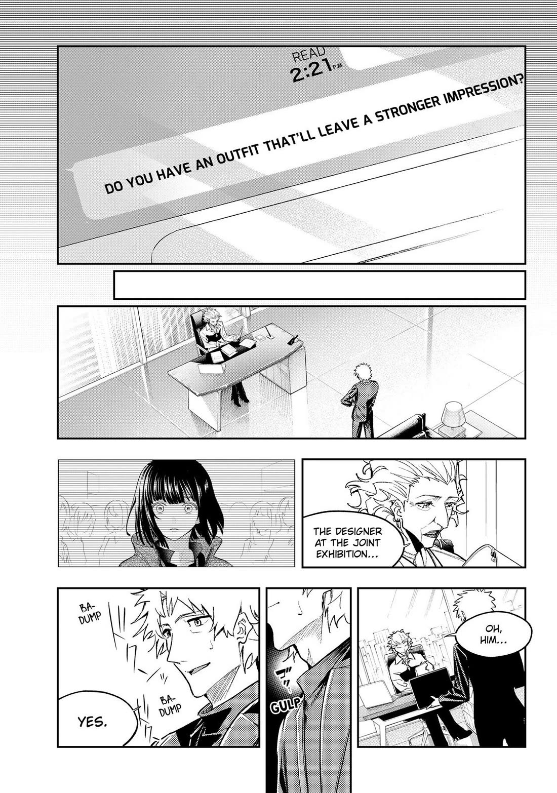 Runway de Waratte chapter 183 page 5