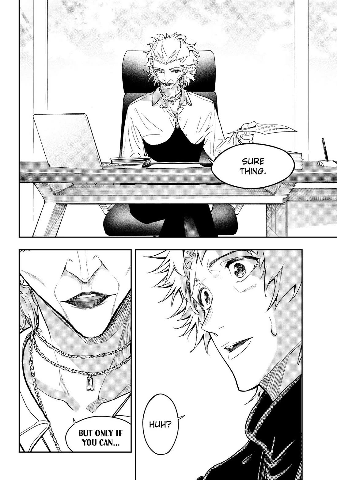 Runway de Waratte chapter 183 page 6