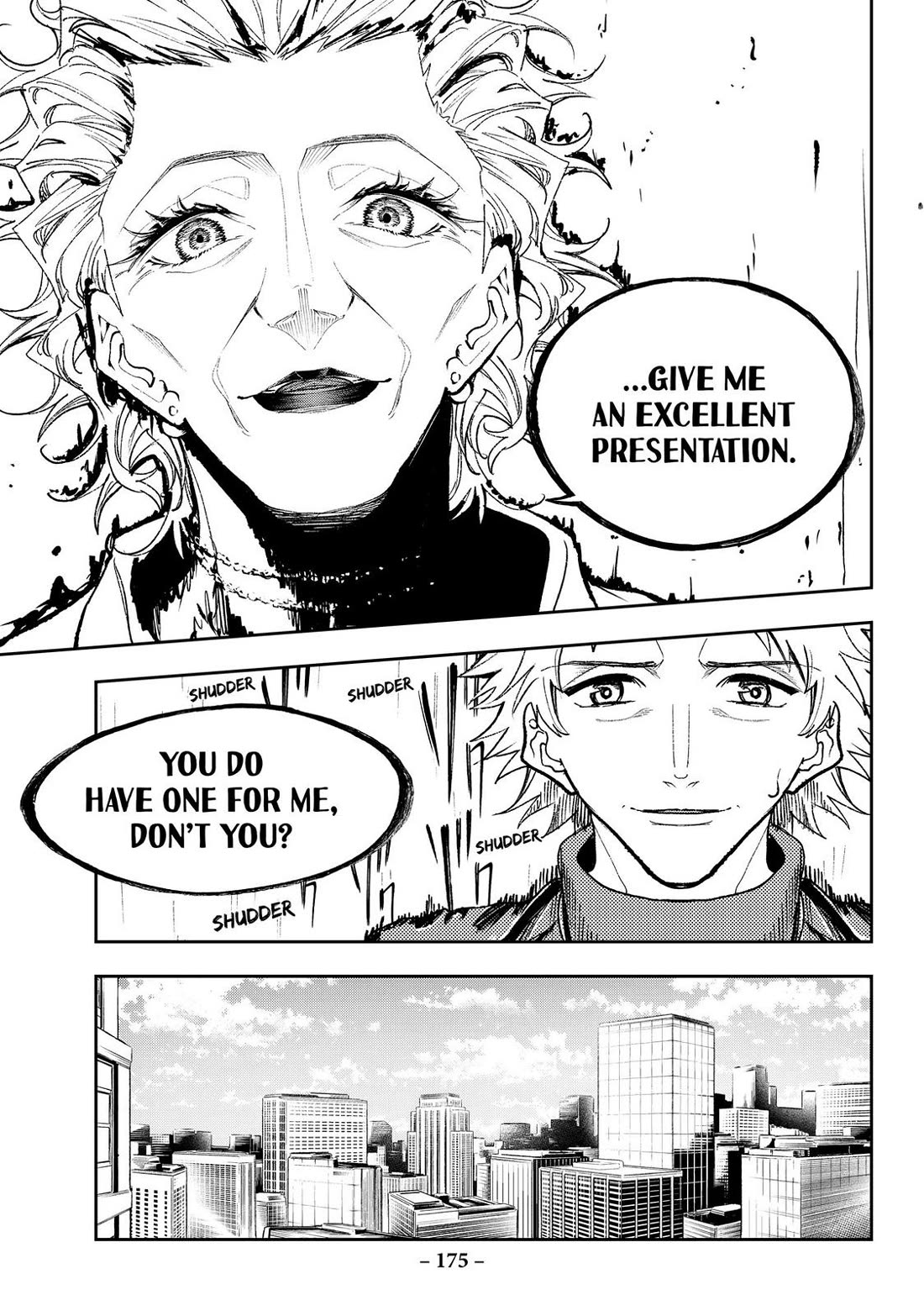 Runway de Waratte chapter 183 page 7