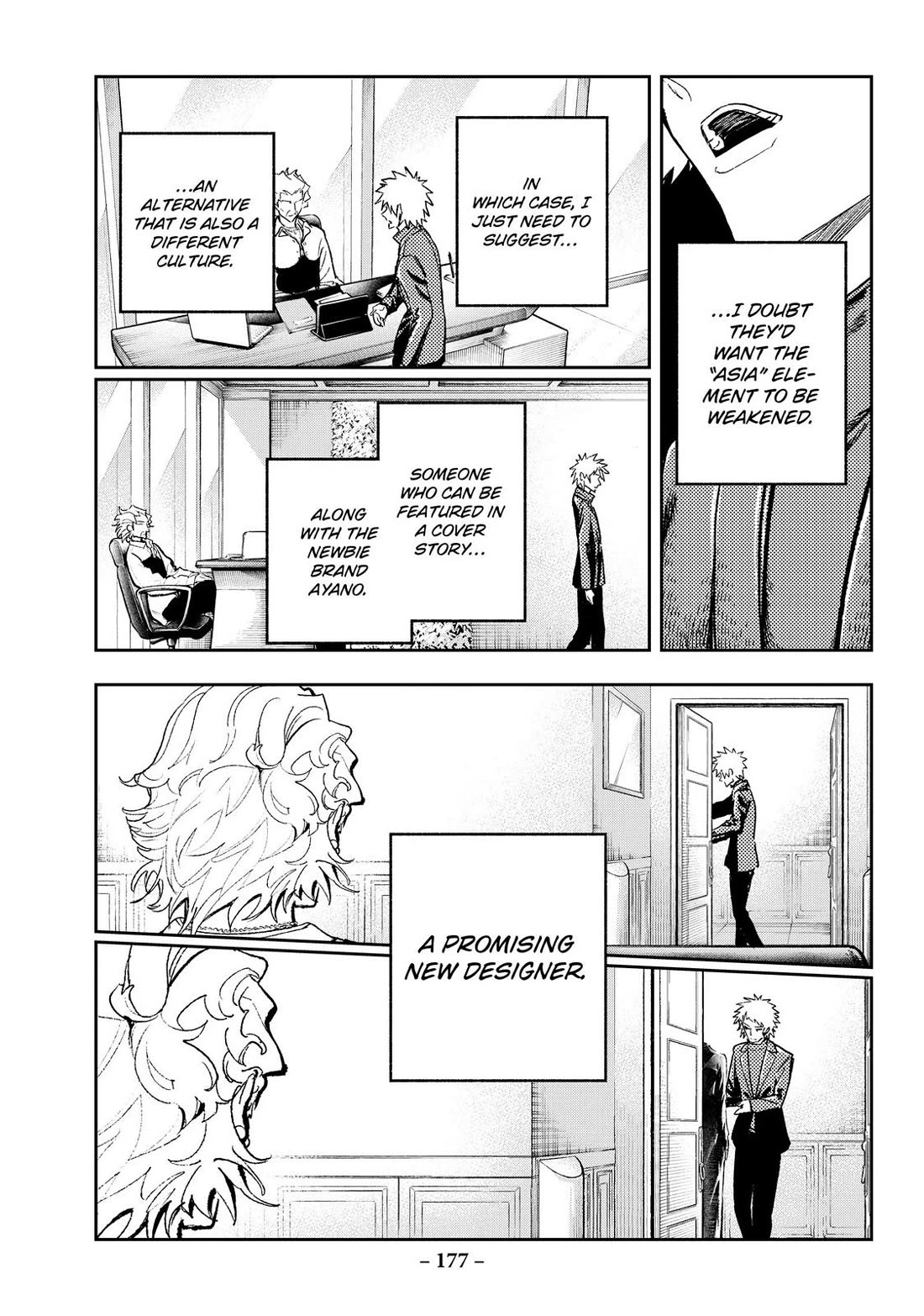 Runway de Waratte chapter 183 page 9