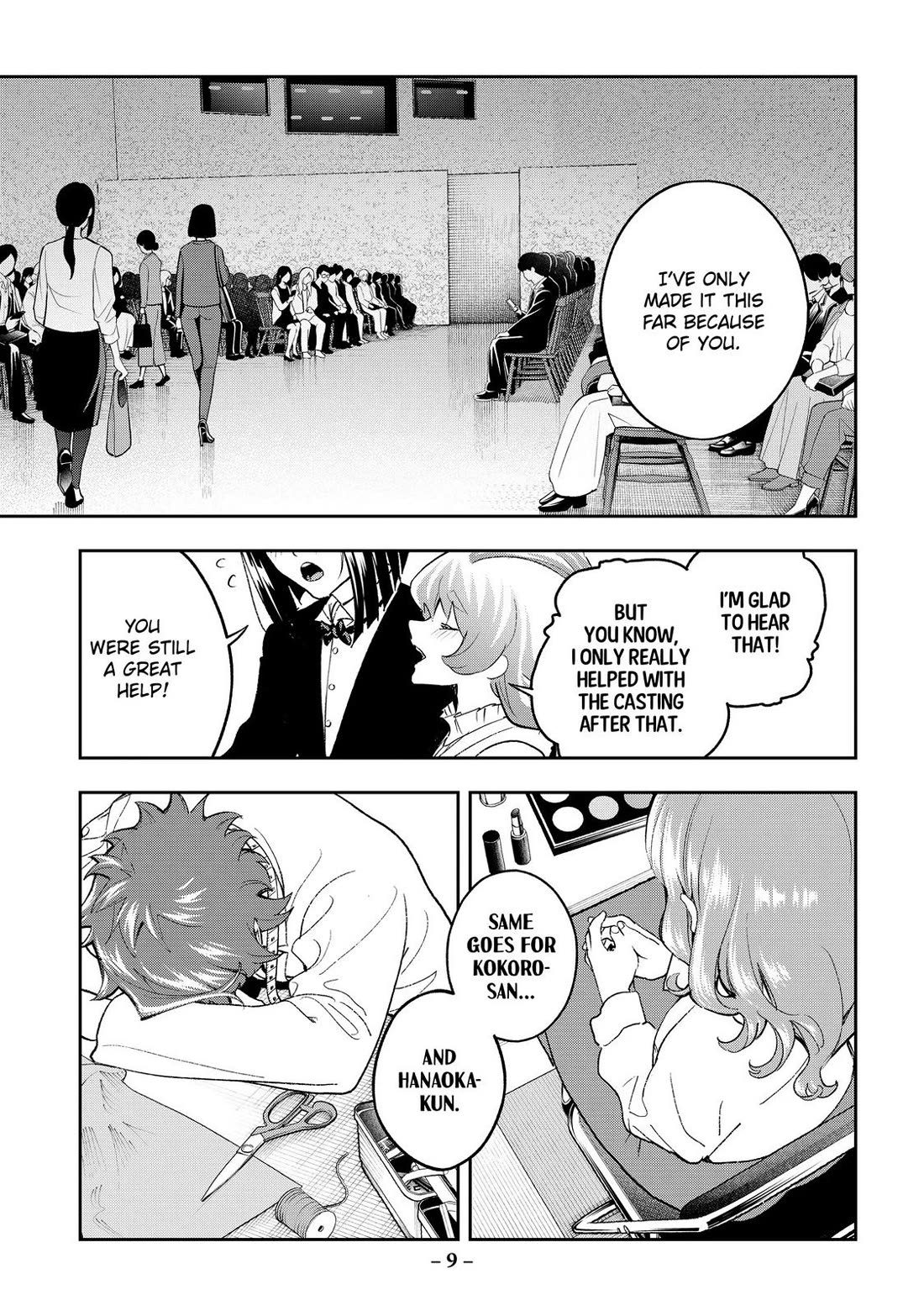 Runway de Waratte chapter 184 page 10