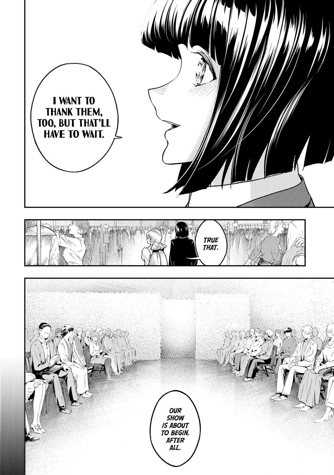 Runway de Waratte chapter 184 page 11