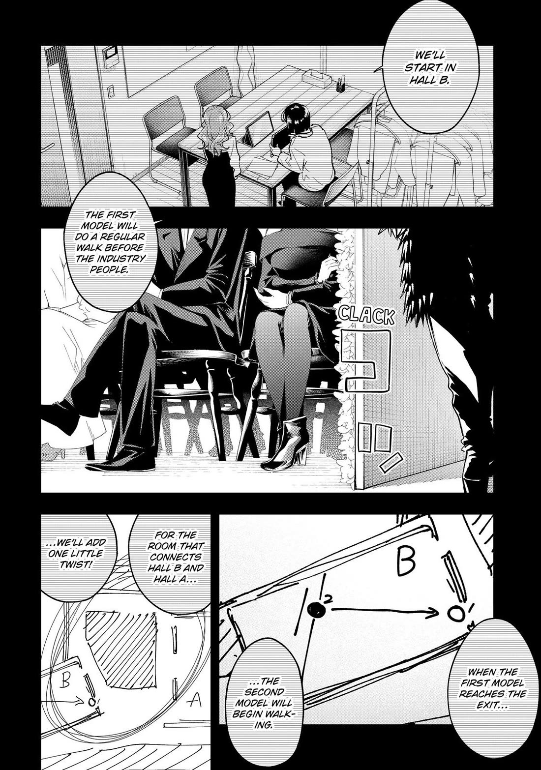 Runway de Waratte chapter 184 page 13