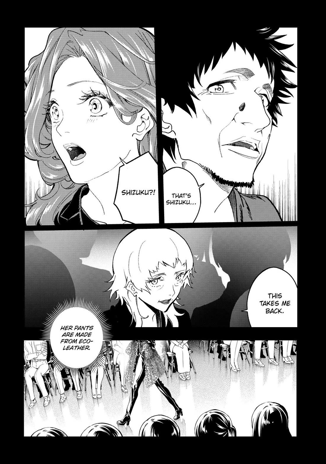 Runway de Waratte chapter 184 page 18