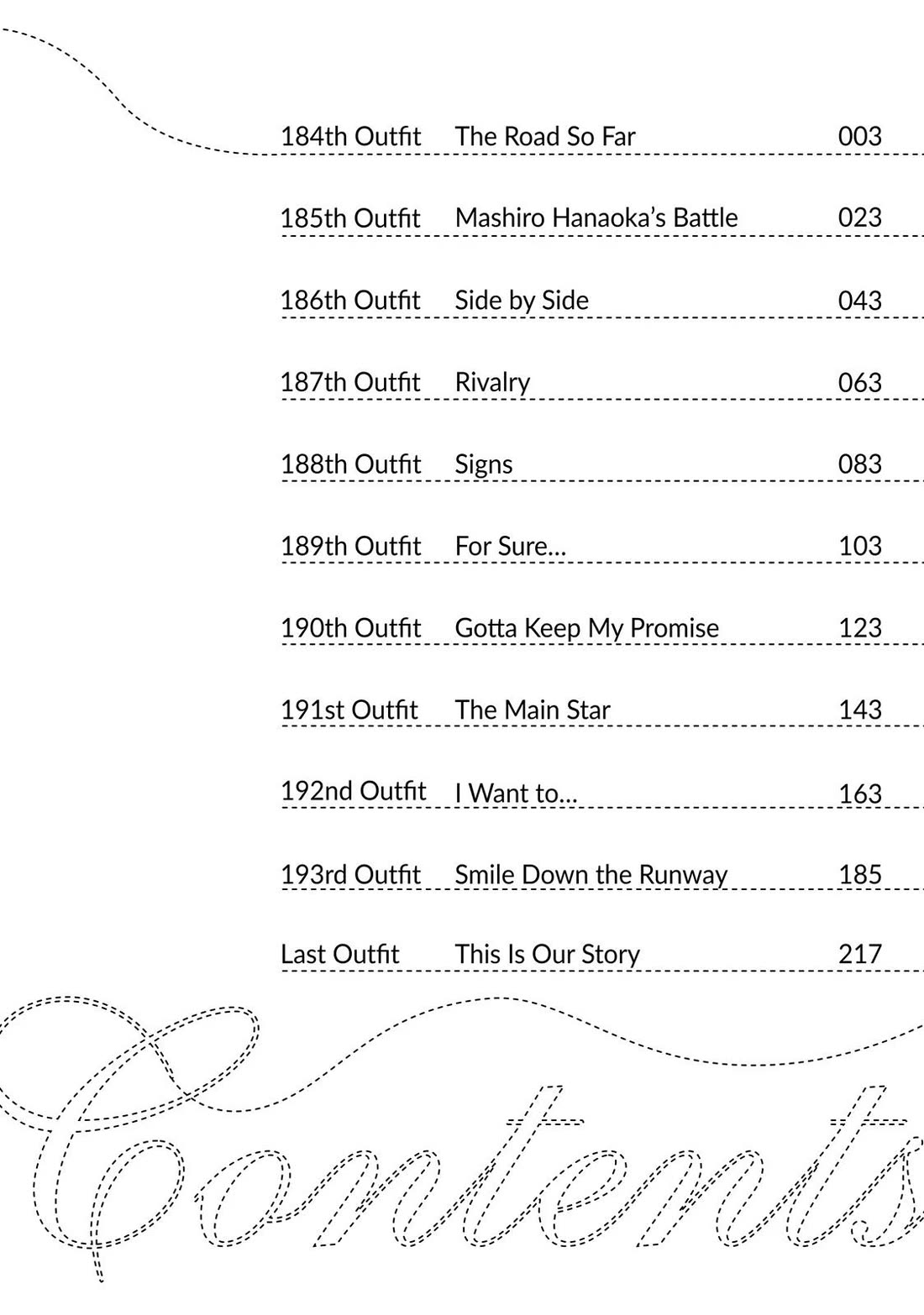 Runway de Waratte chapter 184 page 3