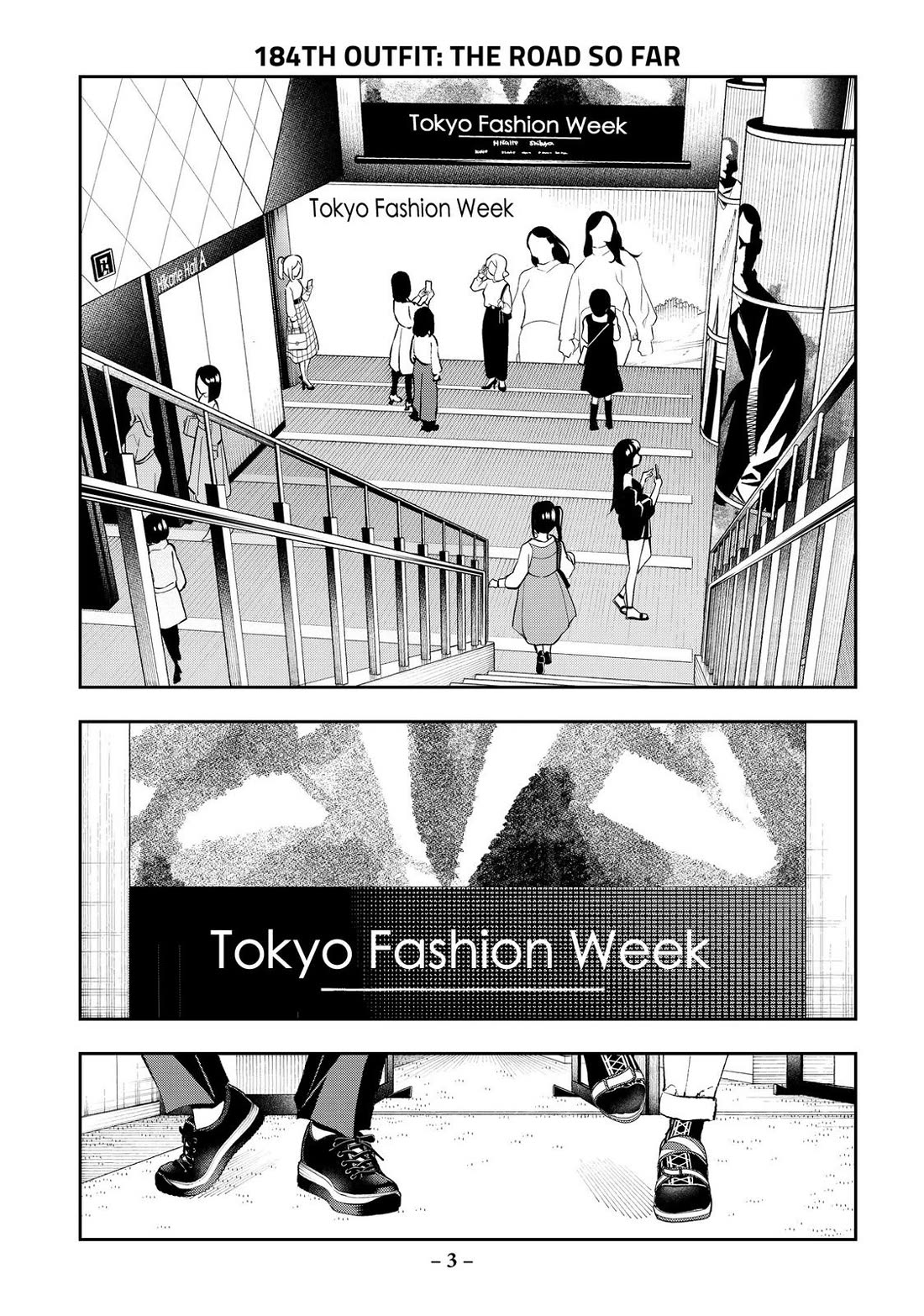 Runway de Waratte chapter 184 page 4