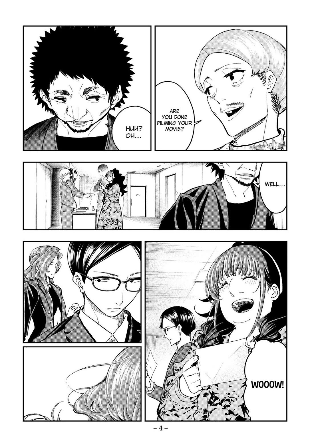 Runway de Waratte chapter 184 page 5