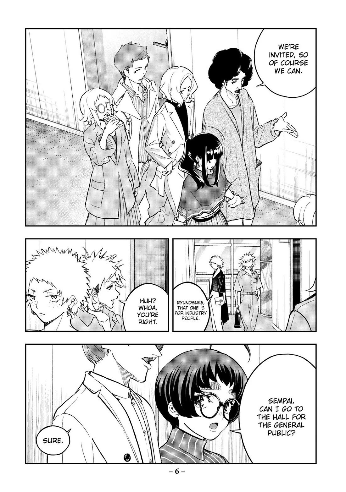 Runway de Waratte chapter 184 page 7